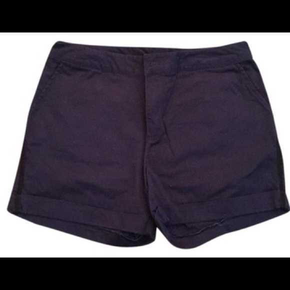NWT Jason Wu x Target Cuffed Navy Shorts - Picture 2 of 6